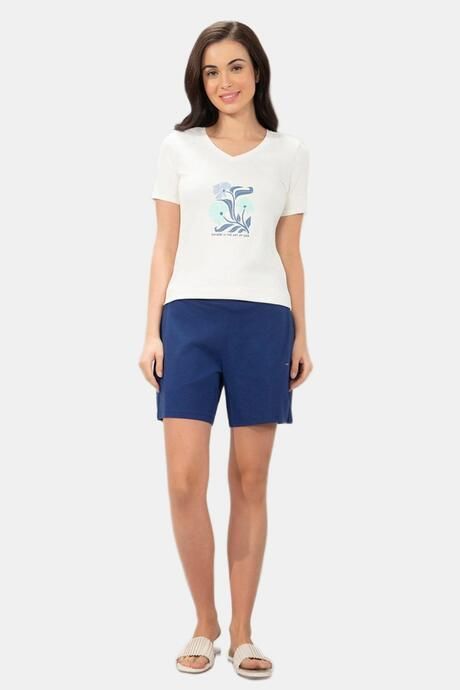 Amante Sleep Shorts - Blue Depths — image 5